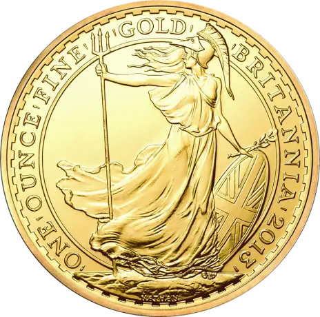 1 oz Britannia Gold Coin | Mixed Years | 999.9