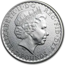 1 oz Britannia | Plata | a&ntilde;os diversos
