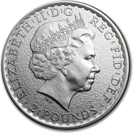 1 oz Britannia Silver Coin | Mixed Years