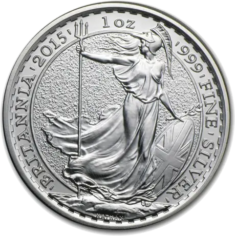 1 oz Britannia Silver Coin | Mixed Years