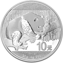 1 oz China Panda Silver Coin (mixed years)