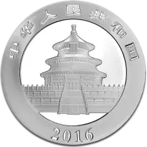 1 oz China Panda Silver Coin (mixed years)
