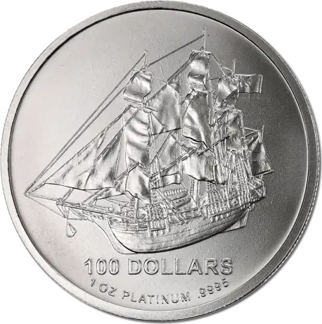 1 oz Cook Island | Platinum | mixed years