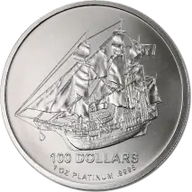 1 oz Cook Island | Platinum | mixed years