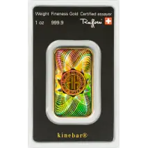1 oz Gold Bar | Argor-Heraeus | Kinebar