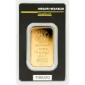1 oz Lingote de Oro | Argor-Heareus