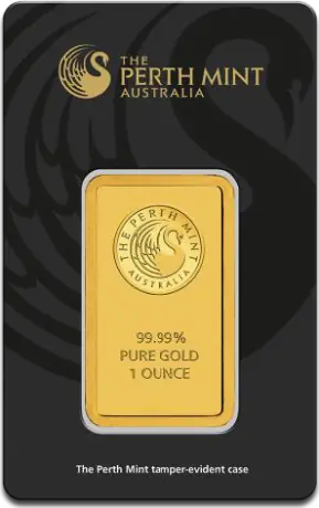 1 oz Gold Bar | Damaged Packaging