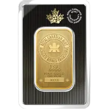 1 oz Gold Bar | Damaged Packaging