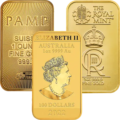 1 oz Gold Bar | LBMA