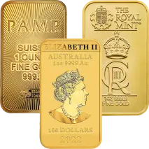 1 oz Gold Bar | LBMA