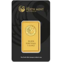 1 oz Gold Bar | Perth Mint