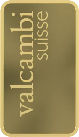 1 oz Lingote de Oro | Valcambi