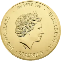 1 oz Goldm&uuml;nze Bitcoin
