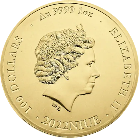 1 oz Bitcoin Oro