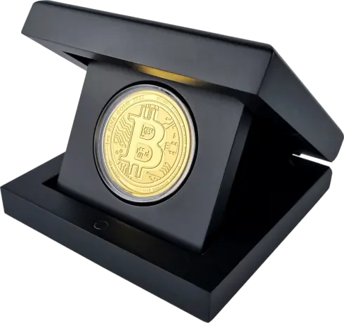 1 oz Bitcoin Oro