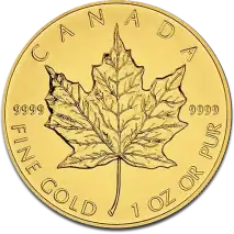 1 oz Moneda de Oro | da&ntilde;ado