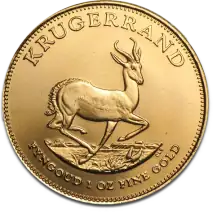 1 oz Moneda de Oro | da&ntilde;ado