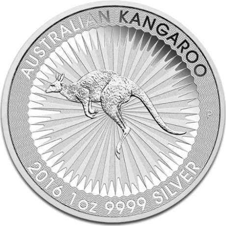 1 oz Kangaroo | Silver | Mixed Years