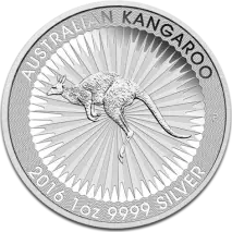 1 oz Kangaroo | Silver | Mixed Years