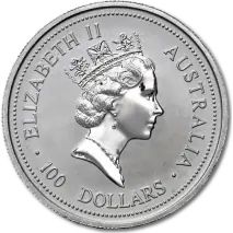 1 oz Koala | Platin | verschiedene Jahrg&auml;nge