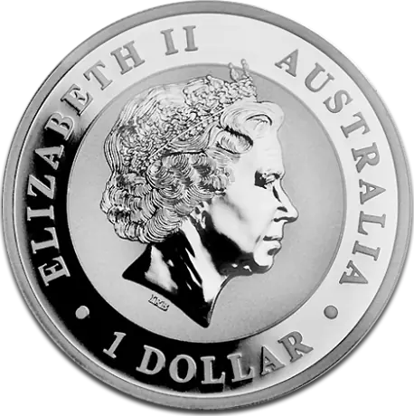 1 oz Kookaburra Silver Coin (mixed years)