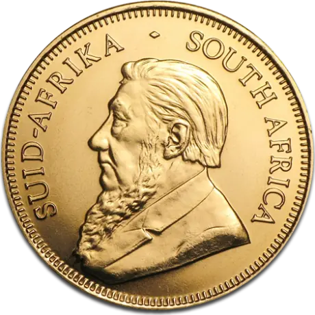 1 oz Krugerrand | Gold | 2nd choice | Mixed Years
