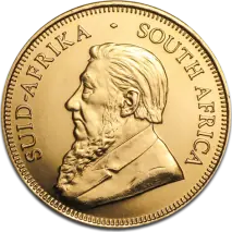 1 oz Krugerrand | Gold | 2nd choice | Mixed Years