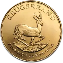 1 oz Krugerrand | Gold | 2nd choice | Mixed Years