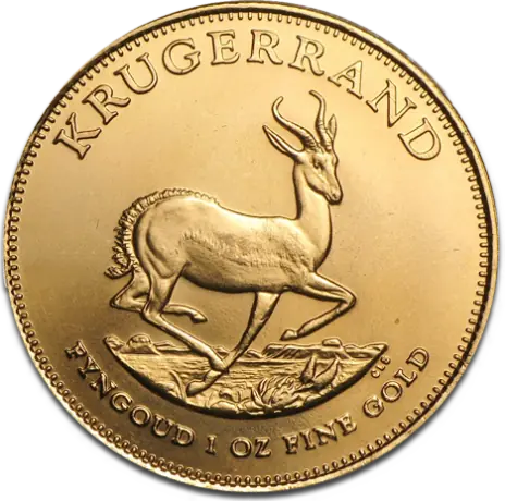 1 oz Krugerrand | Gold | 2nd choice | Mixed Years