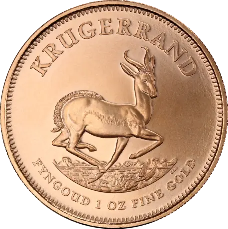1 oz Krugerrand Gold Coin | Mixed Years