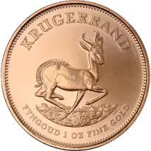 1 oz Krugerrand Gold Coin | Mixed Years
