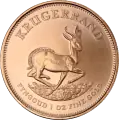 1 oz Krugerrand Gold Coin | Mixed Years