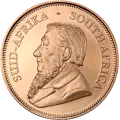 1 oz Krugerrand Gold Coin | Mixed Years
