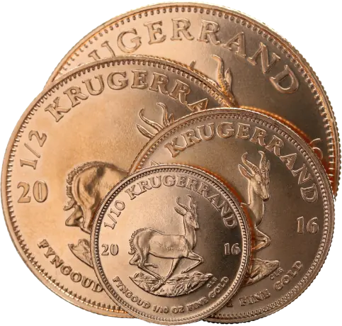 1 oz Krugerrand Gold Coin | Mixed Years