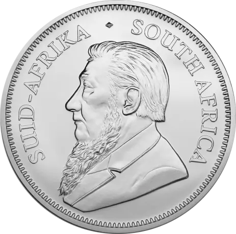 1 oz Krugerrand Silver Coin | Mixed Years