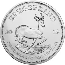 1 Uncja Krugerrand Srebrna Moneta | Mieszane Roczniki