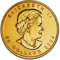 1 oz Maple Leaf Gold Coin | Mixed Years