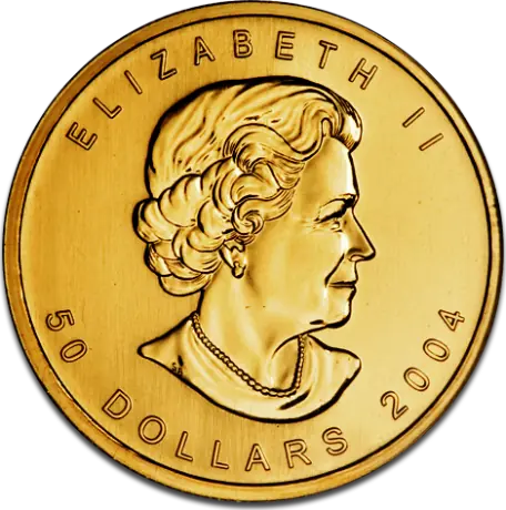 1 oz Maple Leaf Gold Coin | Mixed Years