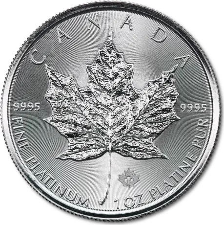 1 oz Maple Leaf Platinum | Mixed Years