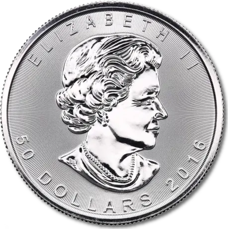 1 oz Maple Leaf Platinum | Mixed Years