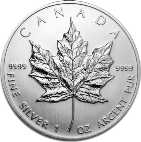 1 oz Maple Leaf Silver Coin | Mixed Years