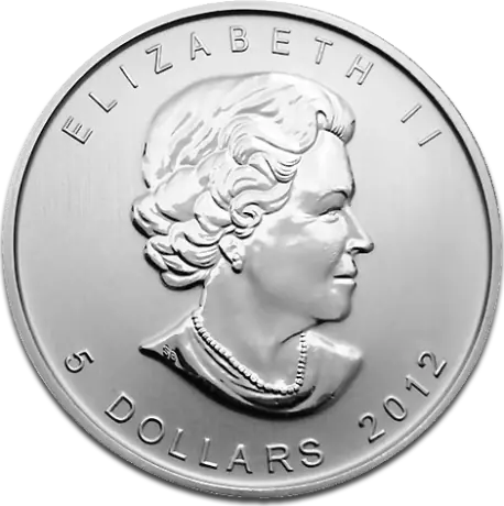 1 oz Maple Leaf Silver Coin | Mixed Years