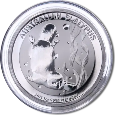 1 oz Platypus | Platinum | mixed years