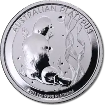 1 oz Platypus | Platinum | mixed years