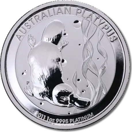 1 oz Platypus | Platinum | mixed years