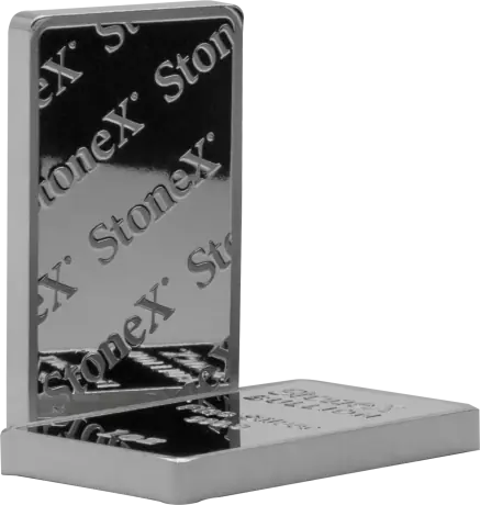 1 oz Lingote de Plata | StoneX Bullion