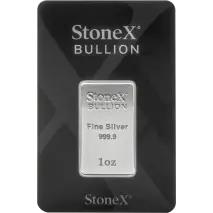 1 oz Silberbarren | StoneX Bullion