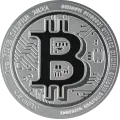 1 oz Silver Bitcoin