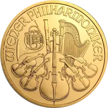 1 oz Vienna Philharmonic Gold Coin | Mixed Years