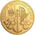 1 oz Vienna Philharmonic Gold Coin | Mixed Years